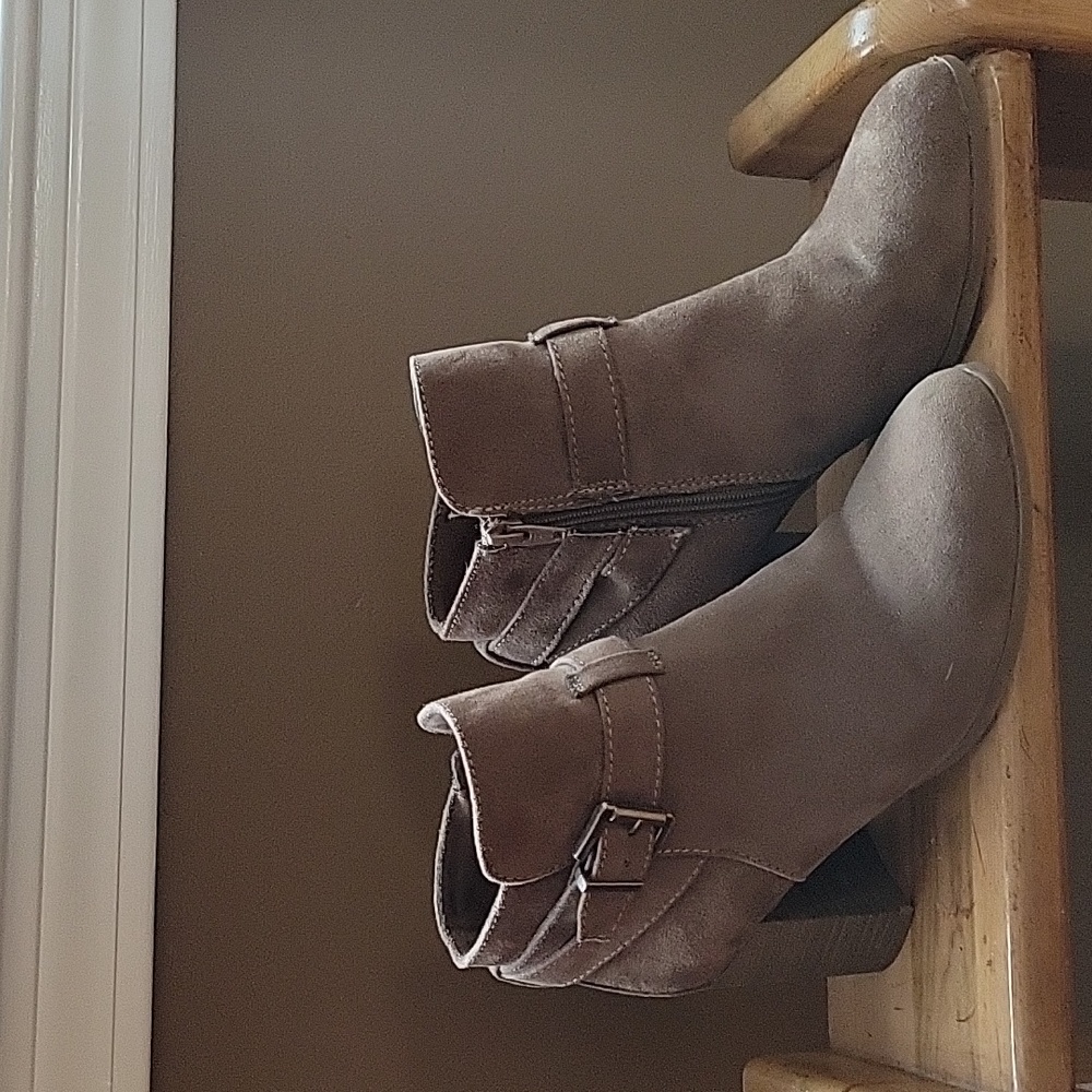 Heeled ankle boots